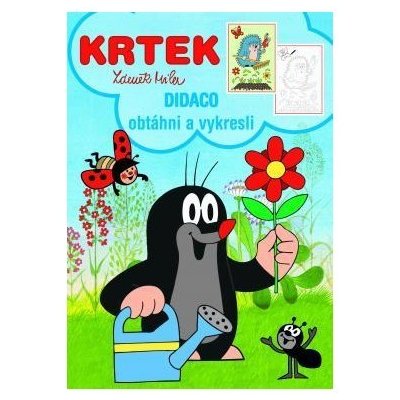 Rappa, omalovánka A5 Krtko obtiahni a vykresli omalovánka A5 Krtko obtiahni a vykresli RP704973