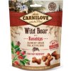 Carnilove Dog Crunchy Snack Wild Boar & Rosehips 200g
