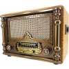Kuchynské rádio Retro FM/AM/SW USB/TF Bluetooth Aku 18650 8W Reproduktor Anténa