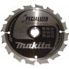 MAKITA kotúč pílový drevo SPECIALIZED so zapustenými zubami 165x2x20 mm 16 zubov B-33037
