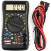Multimeter DT830D Range čierny 1423