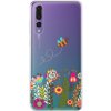 Odolné silikónové puzdro iSaprio - Bee 01 - Huawei P20 Pro