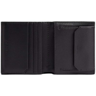 Calvin Klein kožená peňaženka pánska čierna