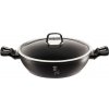 BERLINGERHAUS Pánev hluboká s poklicí 28 cm Black Silver Collection BH-1850