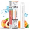 IZY ONE+ jednorázová e-cigareta - Peach Ice (Ledová broskev) 18mg