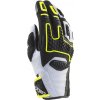 CLOVER rukavice GTS-3 white/yellow/black - L