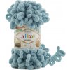 Alize příze Puffy 414 ledově modrá