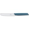 Victorinox Swiss Modern Nôž na paradajky a steaky 11 cm - nevädzovo modrá