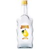 Sklenená fľaša na alkohol HRUŠKOVICA 500ml hranatá