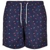 Urban Classics Pattern Swim Shorts sunglasses aop