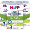 HiPP 3 JUNIOR COMBIOTIK (inov.2025) mliečna výživa pre batoľatá (od 1 roka) 5x500 g