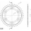 Supersprox RFE-1490:42-BLK