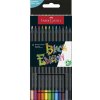 Faber-Castell Farbičky Faber Castell Black Edition, 12 ks