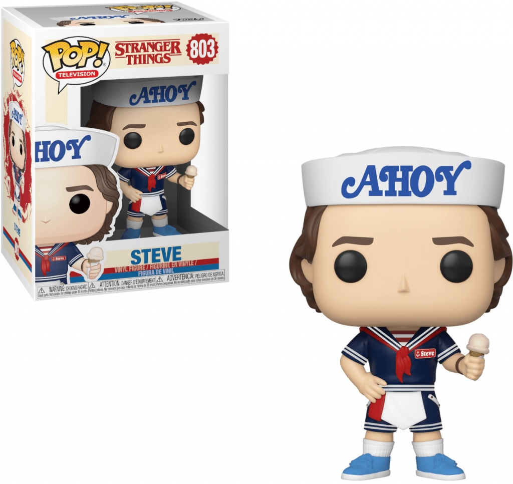 Funko POP! Stranger Things S03 Steve with hat and Ice Cream