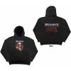 Mikina Megadeth - Black Friday, Unisex,Šedá,M