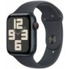 Apple Watch SE GPS + Cellular 44mm Midnight hliníkové puzdro | Midnight Sport Band - M/L