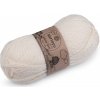Pletacia priadza Melange Wool 100 g - 1 ks 2 (025) krémová svetlá