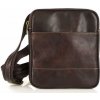 Paolo pánska kožená taška cez rameno (Made in Italy pánska taška)