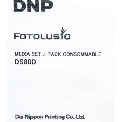 20x30 cm | 220 ks | DS80DX | DNP Fotolusio 230 | jednostranná tlač