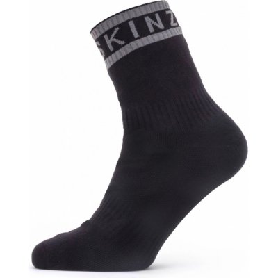 SealSkinz ponožky WF Warm Weather Ankle Length with Hydrostop čierna
