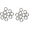 Savage Gear Krúžky Stainless Spiltrings 7 mm 20 ks