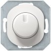 ALING CONEL Stmievač s otočným 1-pólovým spínačom bez rámika EON biely E6173.0