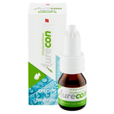 Fytofontana Aurecon Peroxid drops ušné kvapky s peroxidom 10 ml