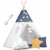 shumee Teepee stan pre deti so svetlami Nukido námornícka modrá