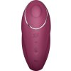 Satisfyer - Tap & Climax 1 Lay-On Vibrator Red