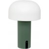 VONKAJŠIA ZÁHRADNÁ LAMPA NA BALKÓN TERASA 22 cm NA AKUMULÁTOR