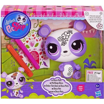 Hasbro Littlest Pet Shop dekoratívne zvieratko