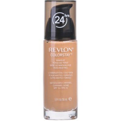 Revlon Colorstay Combination Oily Skin make-up 360 golden Caramel 30 ml