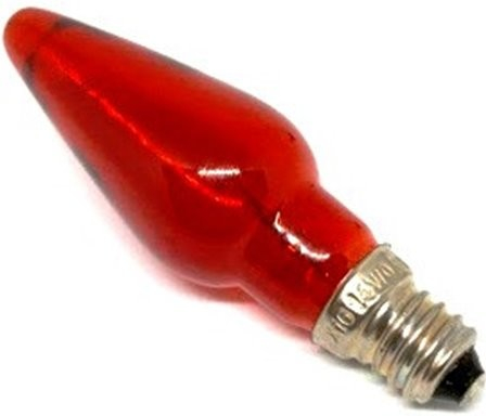 Žiarovka vianočná Exihand CHRISTMAS LIGHT ČERVENÁ