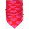 Nákrčník Goldbergh Pepette Neckwarmer Flame/Pink uni