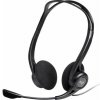 akcie Logitech PC 960 Stereo Headset, USB _ (981-000100)