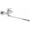 Drezová umývadlová batéria 150 mm Metalia 54 ECO, chróm