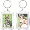 Prívesok na kľúče Transparentná s vlastnou fotografiou 1 Vzor 3