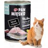 Pan Mięsko vlhké krmivo pre mačiatka kuracie mäso s teľacím mäsom 400g