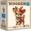 WOODEN CITY Drevené puzzle Zimný priateľ 50 dielikov