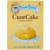 Mulino bianco cuor cake s citrónovým krémom 6 x 35 g