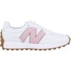Dámske golfové topánky New Balance Women's 327 Golf White/Wine US8