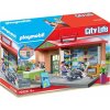 PLAYMOBIL 70320 Prenosný obchod s potravinami