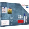 Kovový obraz zamračená obloha 60 x 40 ALLboards METAL MB64_00097