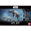 Plastikový model Plastic ModelKit BANDAI SW 01205 - AT-AT (4009803012056)