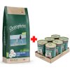 Chirstopherus Christopherus adult dog M-L granule 12kg + darček 6x 400g konzerva