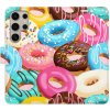 Flipové puzdro iSaprio - Donuts Pattern 02 - Samsung Galaxy S24 Ultra