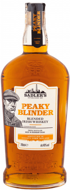 Peaky Blinder whiskey 40% 0,7 l (čistá fľaša)