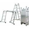 Štafle Hliníkové štafle G21 GA-SZ-4x3-3,7M multifunkčné + podlážka (GA-SZ4-3PDL)