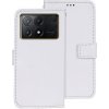 VSETKONAMOBIL 79129 IDEWEI Peňaženkový kryt Xiaomi Poco X6 Pro 5G biely