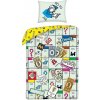 HALANTEX Bavlnené obliečky vo vaku - Monopoly Go - 140 x 200 cm - Halantex